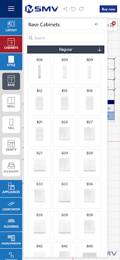 MSMV 3D Kitchen Design Tool پی سی