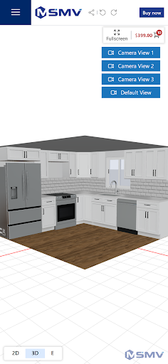 MSMV 3D Kitchen Design Tool پی سی