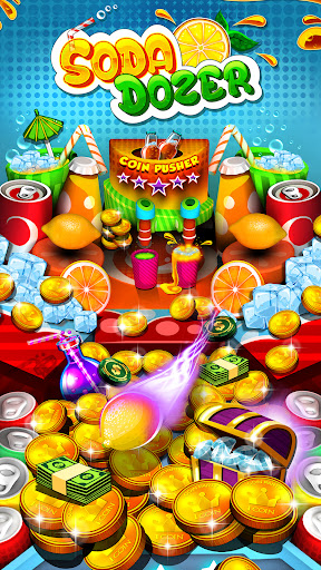 komputer Soda Coin Party Dozer