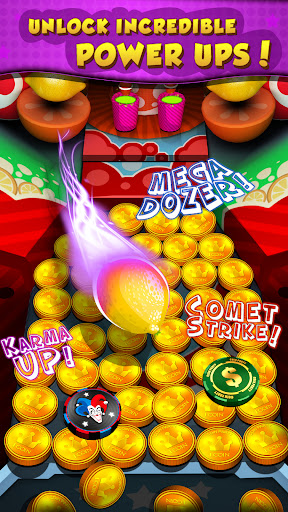 komputer Soda Coin Party Dozer