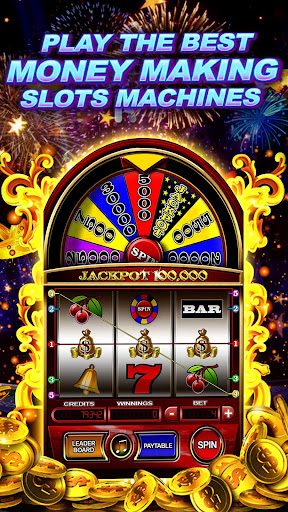 Money Wheel Slot Machine Game PC