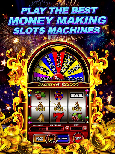Money Wheel Slot Machine Game PC