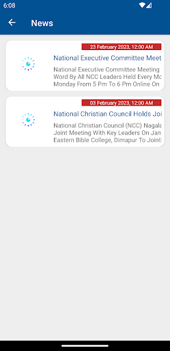 NCC App