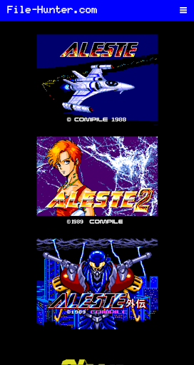 MSX Games File-Hunter.com PC版