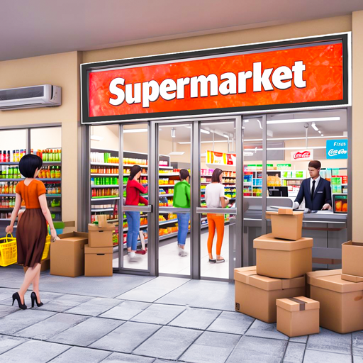 Supermarket Simulator Toymart পিসি