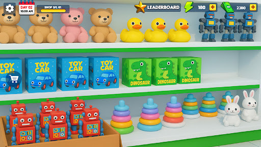 Supermarket Simulator Toymart পিসি