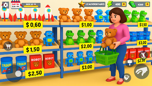 Supermarket Simulator Toymart পিসি