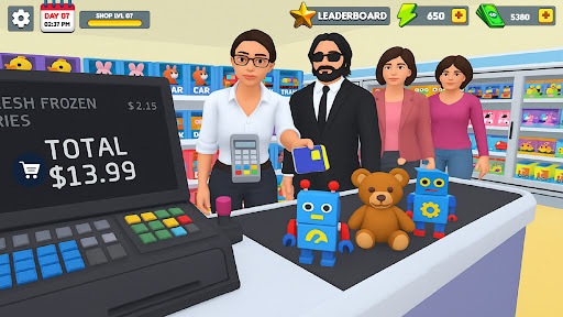 Supermarket Simulator Toymart পিসি