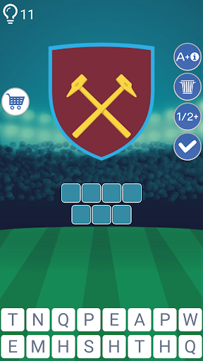 komputer Football Clubs Logo Quiz Game