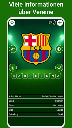 Fußball Logo Quiz Fußballklubs PC