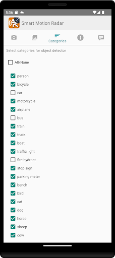 Smart Motion Radar پی سی