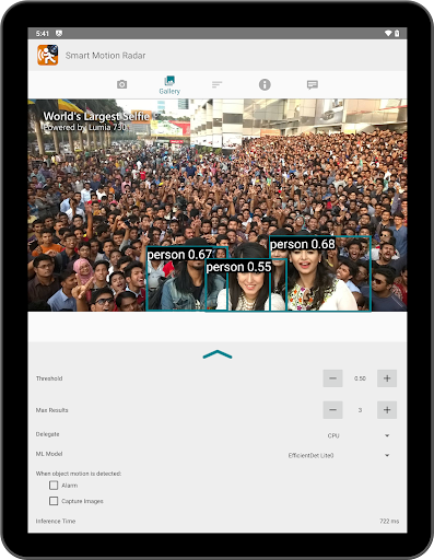 Smart Motion Radar پی سی