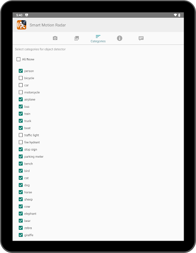 Smart Motion Radar پی سی