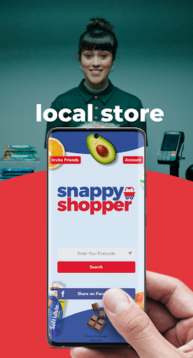 Snappy Shopper الحاسوب