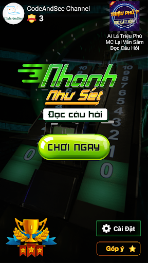 Nhanh Như Sét - Đọc Câu Hỏi PC