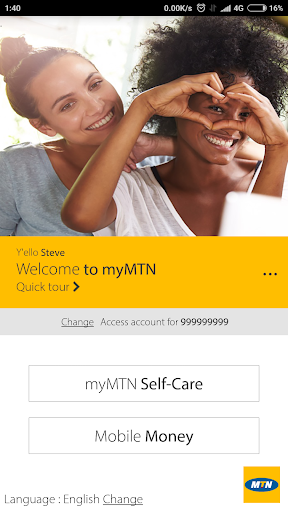 MyMTN پی سی