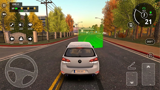 Real Car Parking Academy 3D