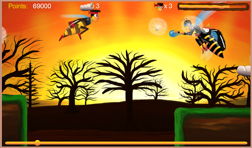 Justin the Bee: Ninja Runner PC