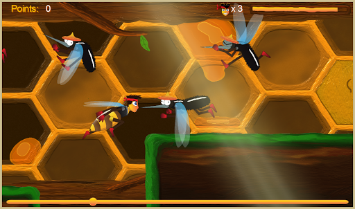 Justin the Bee: Ninja Runner PC