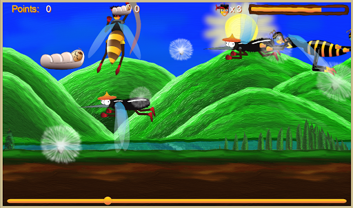 Justin the Bee: Ninja Runner PC