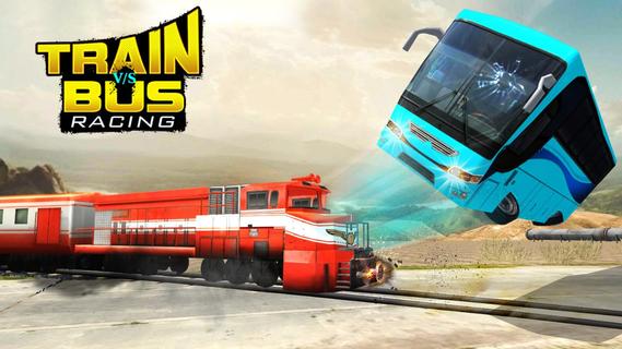 Train Vs Bus Racing