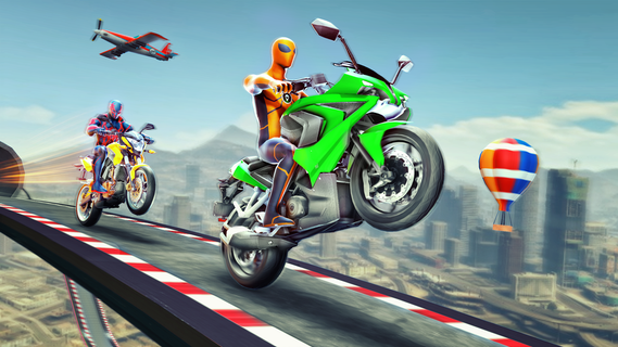 Super Hero Game - Bike Game 3D PC