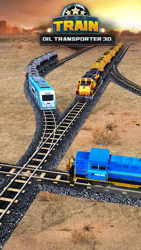 Train Oil Transporter 3D