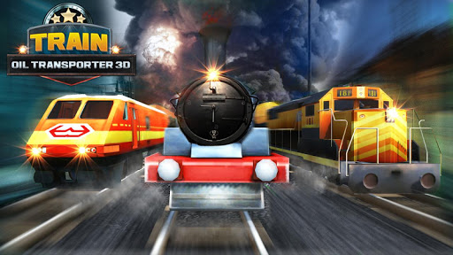 Train Oil Transporter 3D