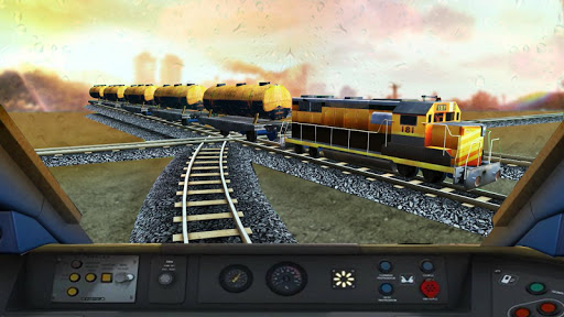 Train Oil Transporter 3D PC