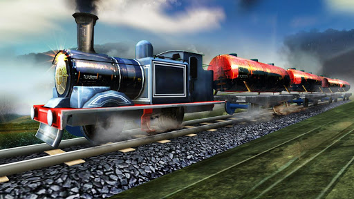 Train Oil Transporter 3D