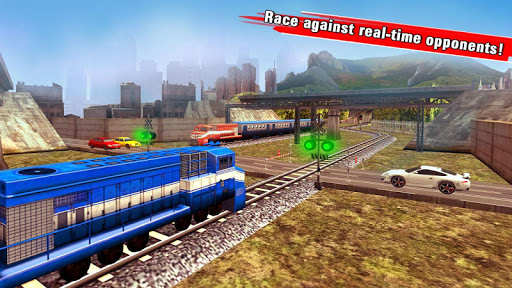 Train Racing Games 3D 2 Player