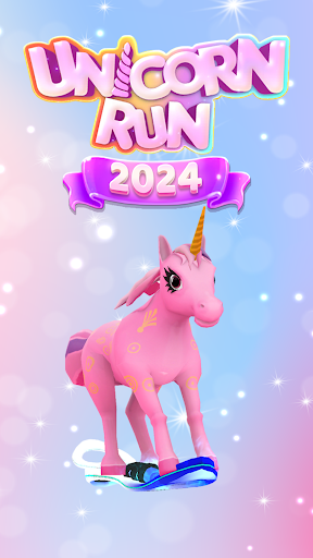 Unicorn Run: Horse Dash Games