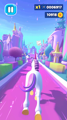 Unicorn Run: Horse Dash Games