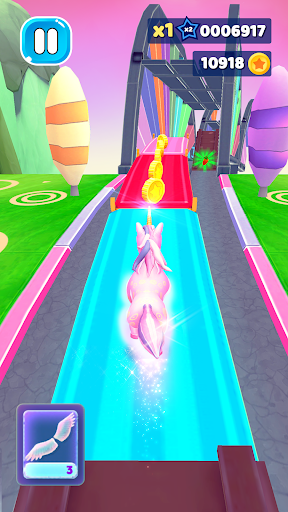 Unicorn Run: Horse Dash Games