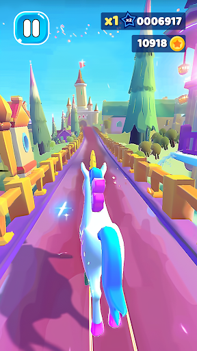 Unicorn Run: Horse Dash Games