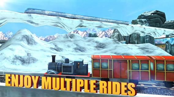 Uphill Train Racing 3D PC