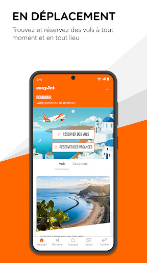 easyJet: Travel App