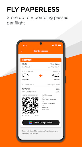 easyJet: Travel App PC