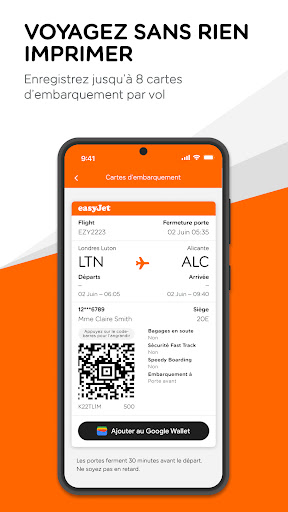 easyJet: Travel App