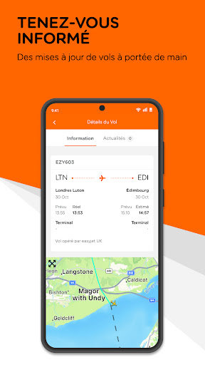 easyJet: Travel App