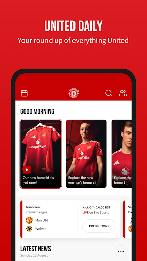 Manchester United Official App