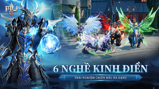 MU Khởi Nguyên 3-Nghề mới ! PC