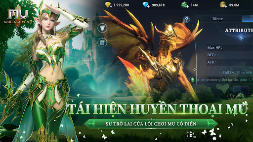 MU Khởi Nguyên 3-Nghề mới ! PC