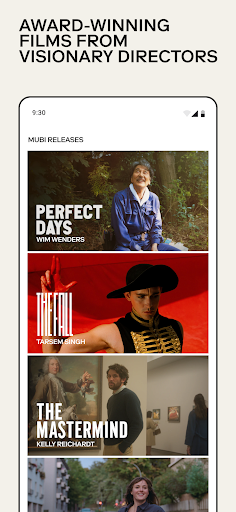 komputer MUBI: Curated Cinema