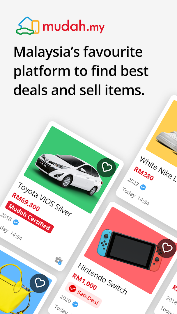 Mudah.my: Sell Preloved Items电脑版