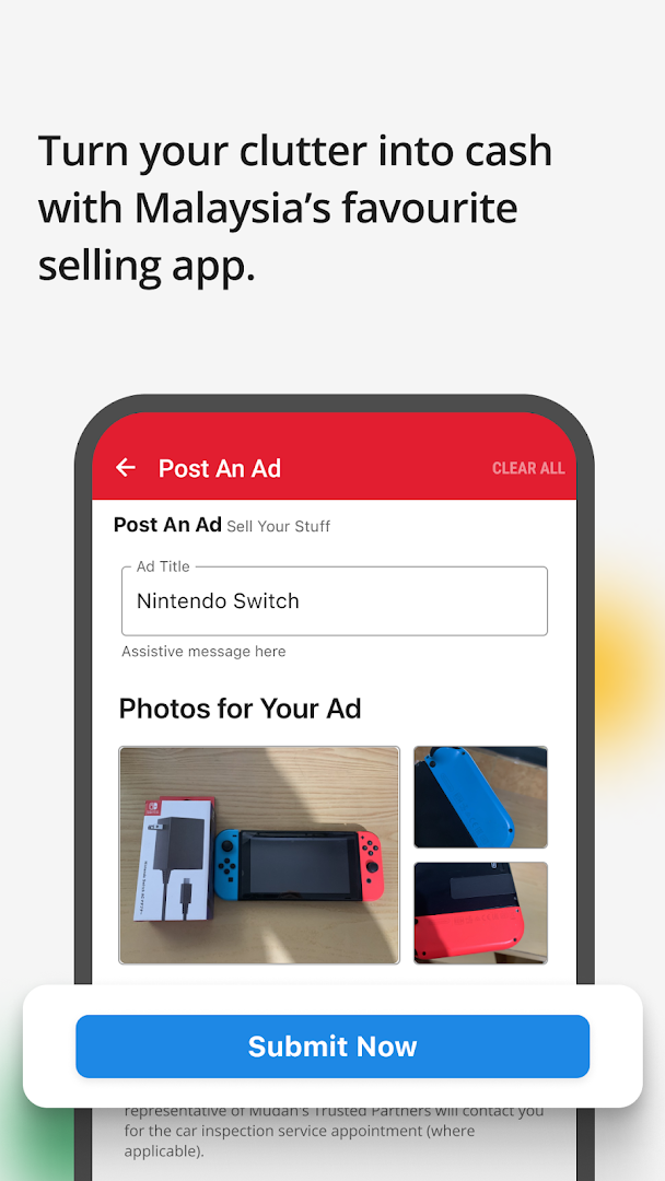 Mudah.my: Sell Preloved Items电脑版