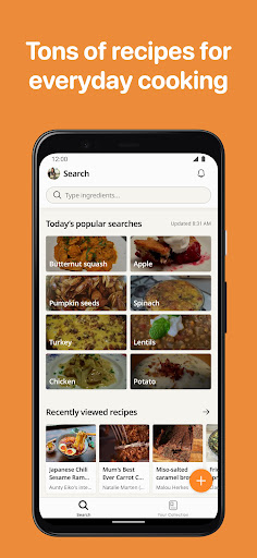 Cookpad recipes, homemade food পিসি