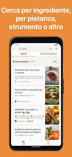 Cookpad: ricette di cucina PC