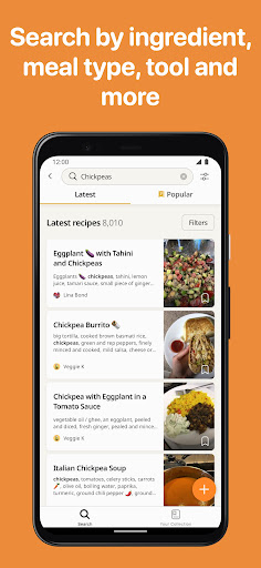 Cookpad recipes, homemade food পিসি