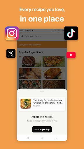 Cookpad recipes, homemade food পিসি